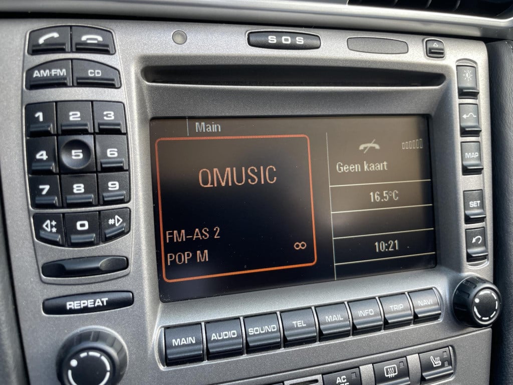 Porsche 911 cabrio 3.8 carrera 4s
