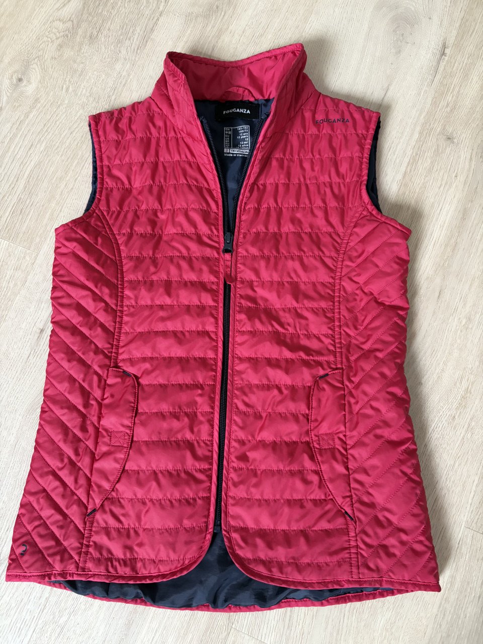 Paardrij bodywarmer