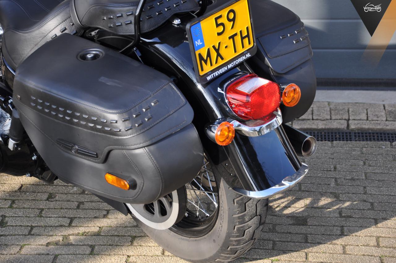 Harley Davidson FLHCS Heritage Softail Classic 114 13500 KM 5HD