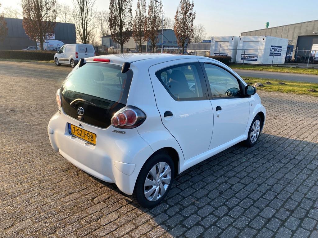 Toyota Aygo 1.0 vvt-i now