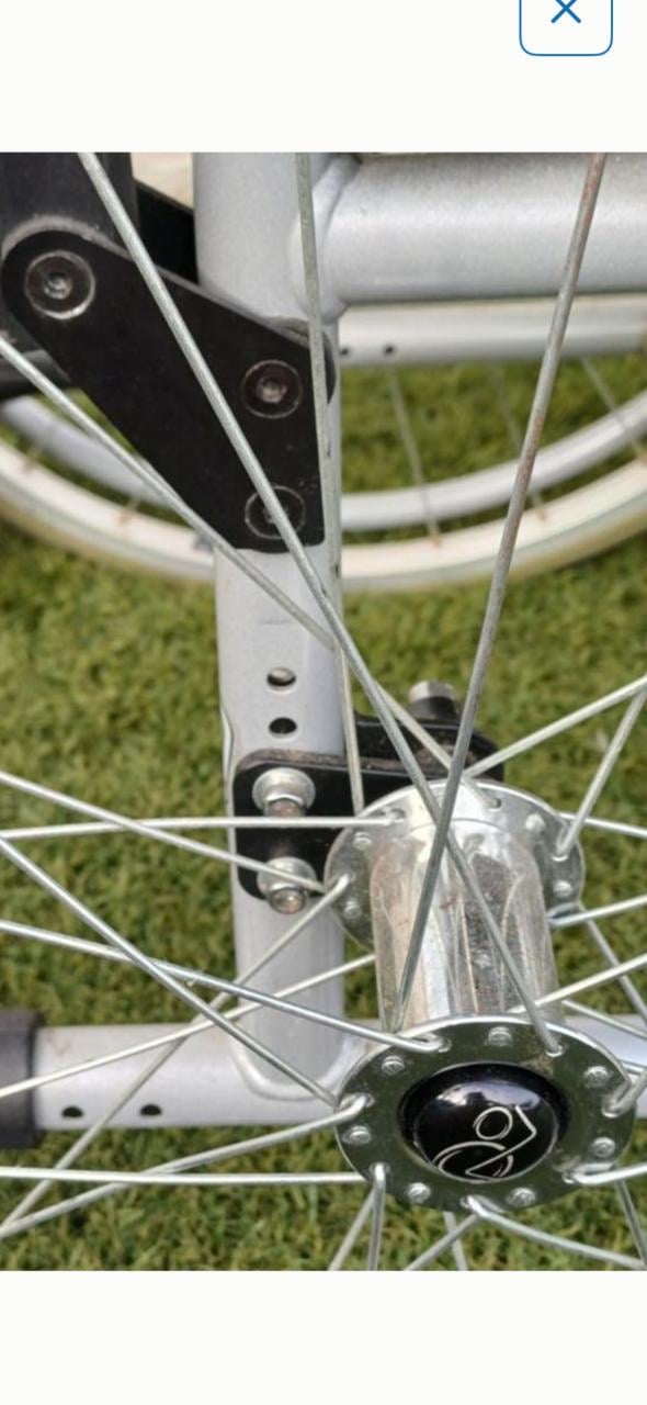 Rolstoel opvouwbaar lichtgewicht
