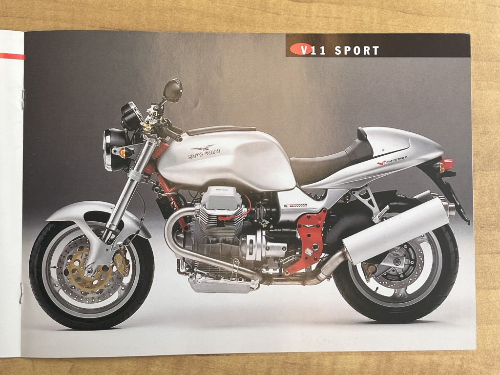 Moto Guzzi Onbekend v11 sport