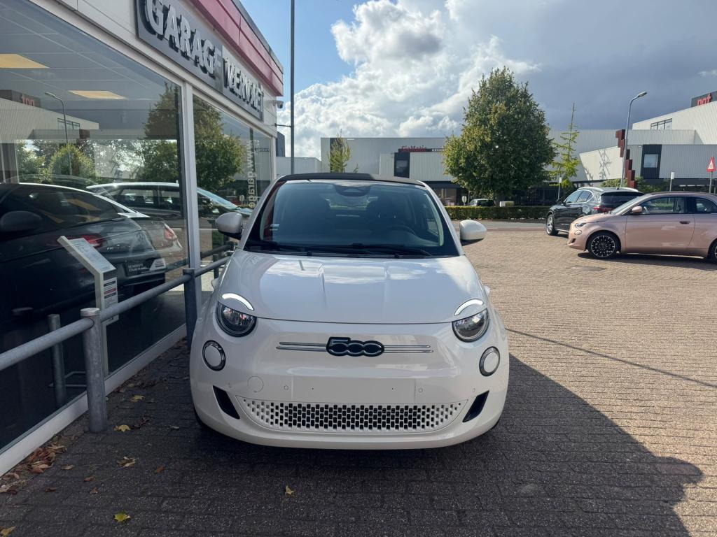 Fiat 500 C icon 42 kwh