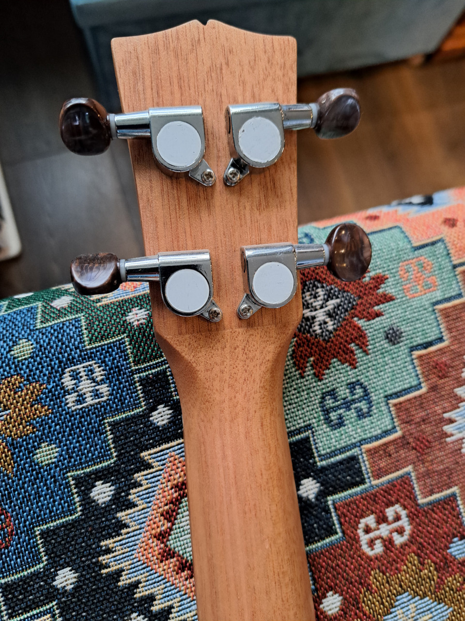 Prachtige zgan korala tenor ukelele