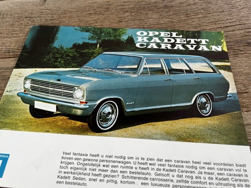 Opel Kadett caravan