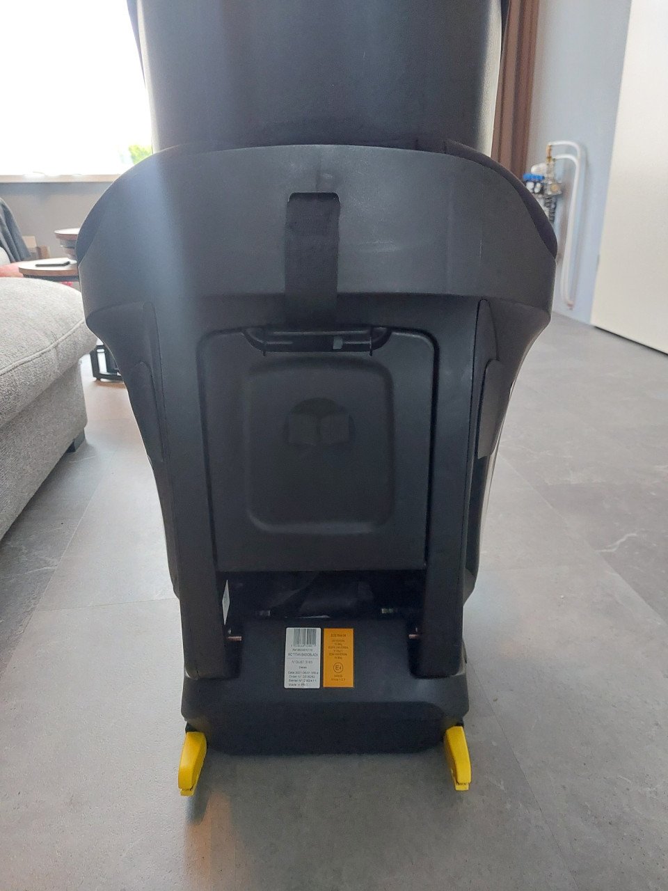 Autostoel maxicosi titan basicblack