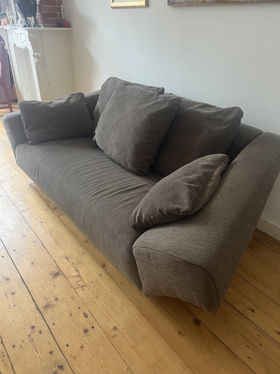 Rolf Benz sofa 333