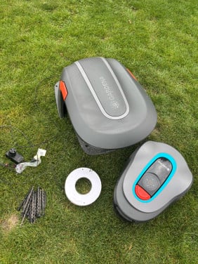 Robotmaaier Gardena