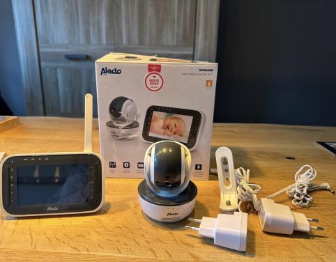 Video babyfoon monitor met kleurenscherm