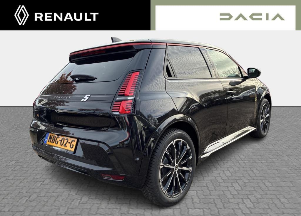 Renault 5 comfort range iconic cinq 52 kwh - pack safety & advanced driving