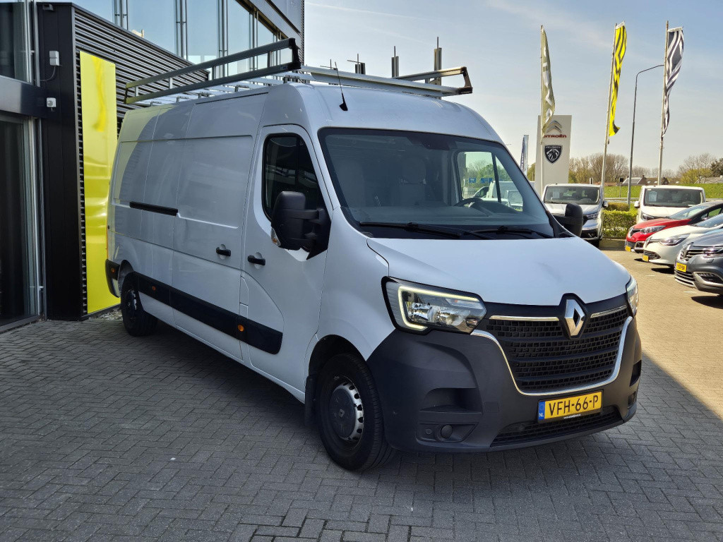 Renault Master t35 2.3 dci 180 l3 h2 v/d born glasresteel, trekhaak, camera