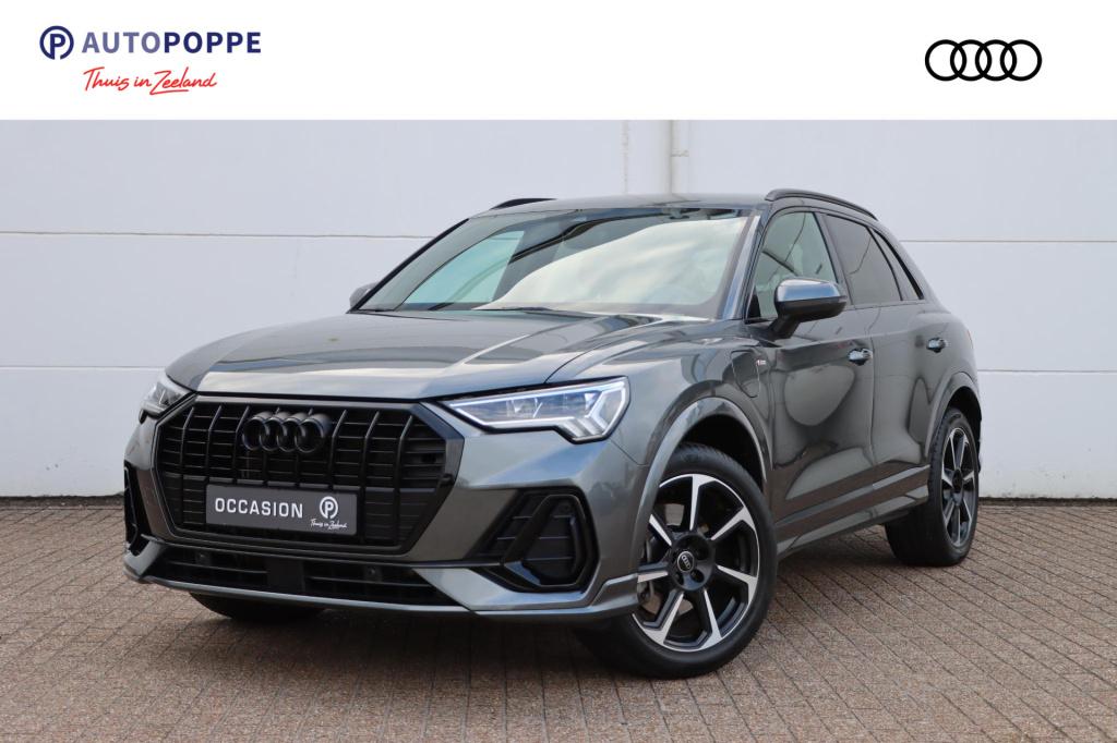 Audi Q3 45 tfsi e s edition 245pk s tronic | soh 99,7% |
