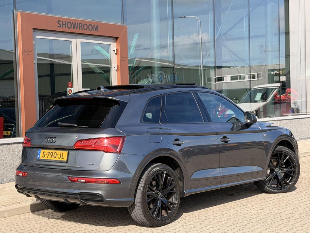 Audi Q5 2.0 tfsi quattro s-line | luchtvering | b&o | pano | leder | 360 | 