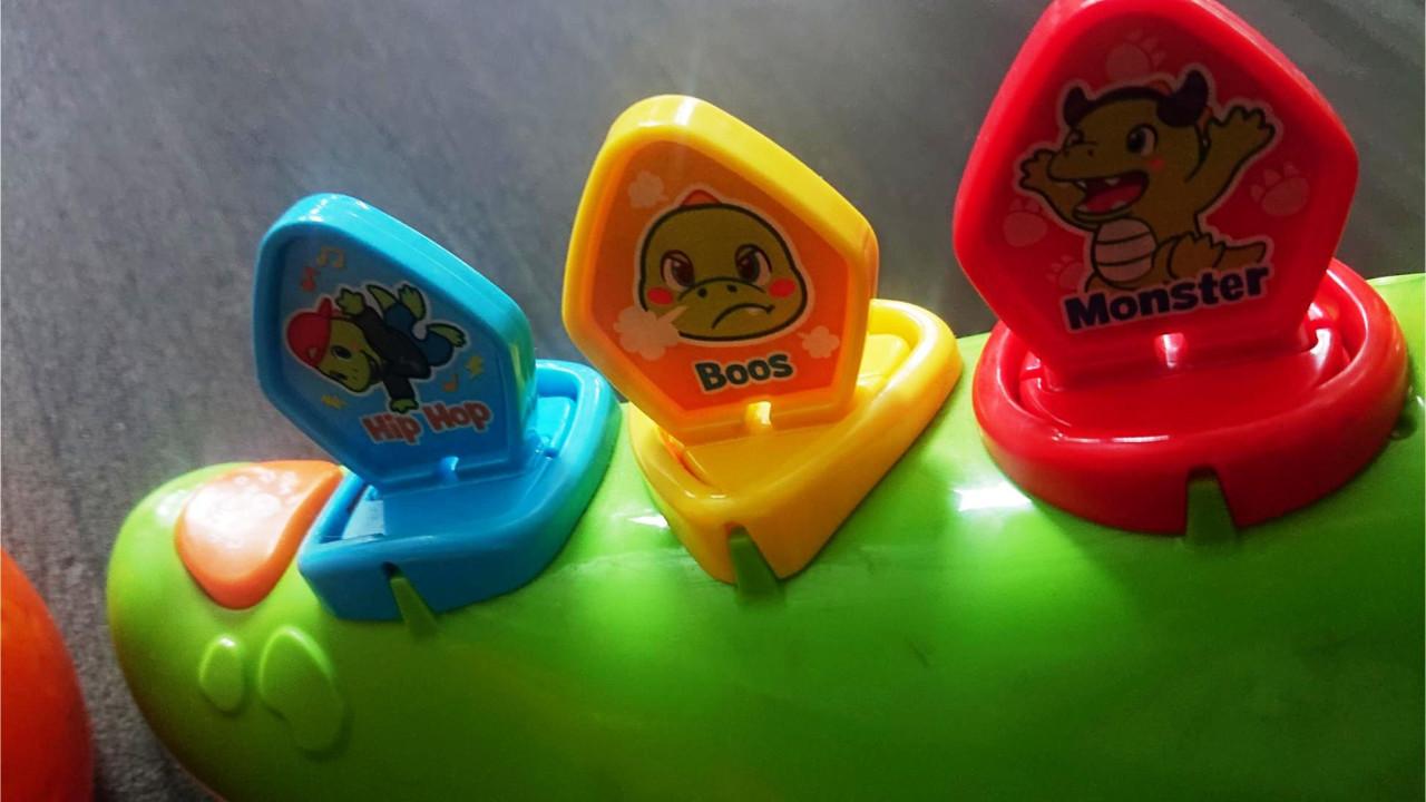 Vtech Codi Robo Dino (licht+geluid)
