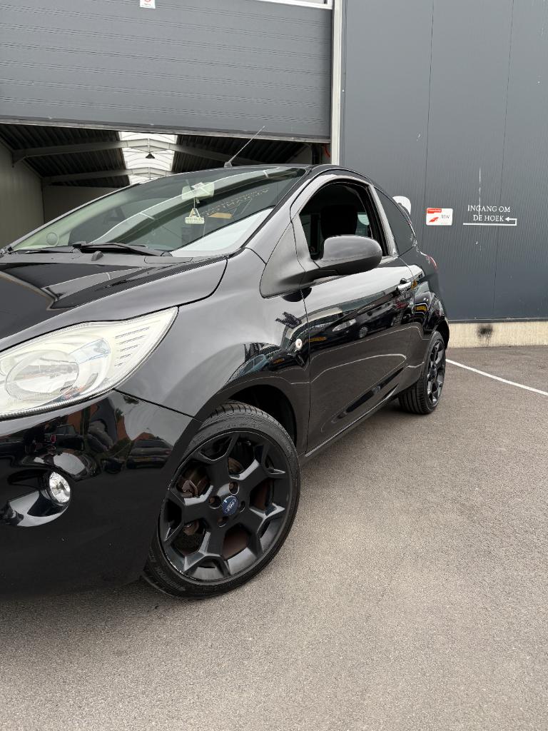 Ford KA 1.2 metal - airco - lage kmstand