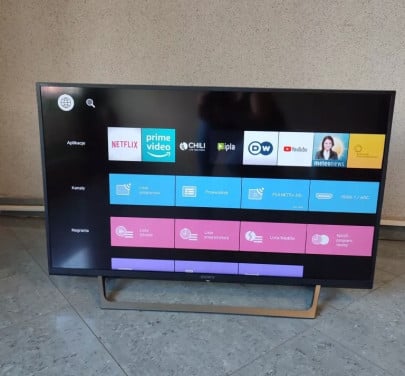 Sony Bravia led smart tv formaat 40 inch oftwel 102cm