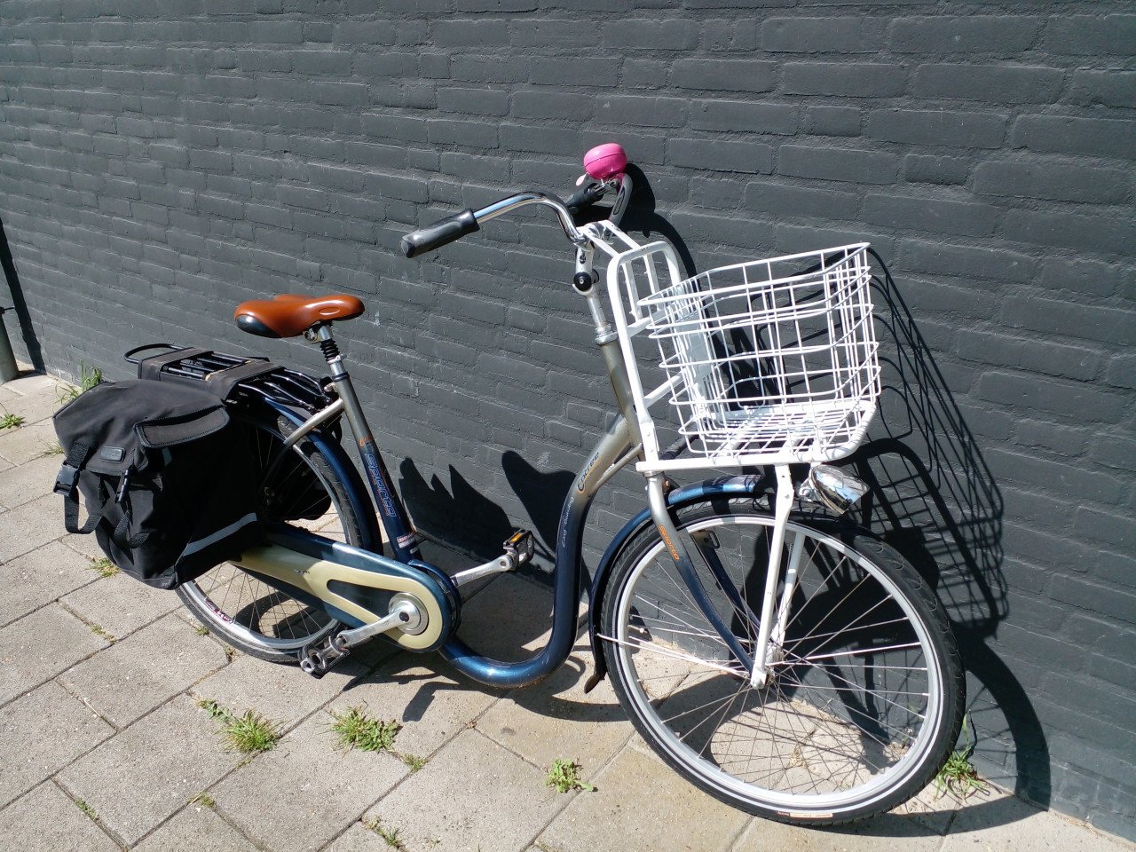 Sparta Entree Dames/stations fiets met terugtraprem en lage instap.