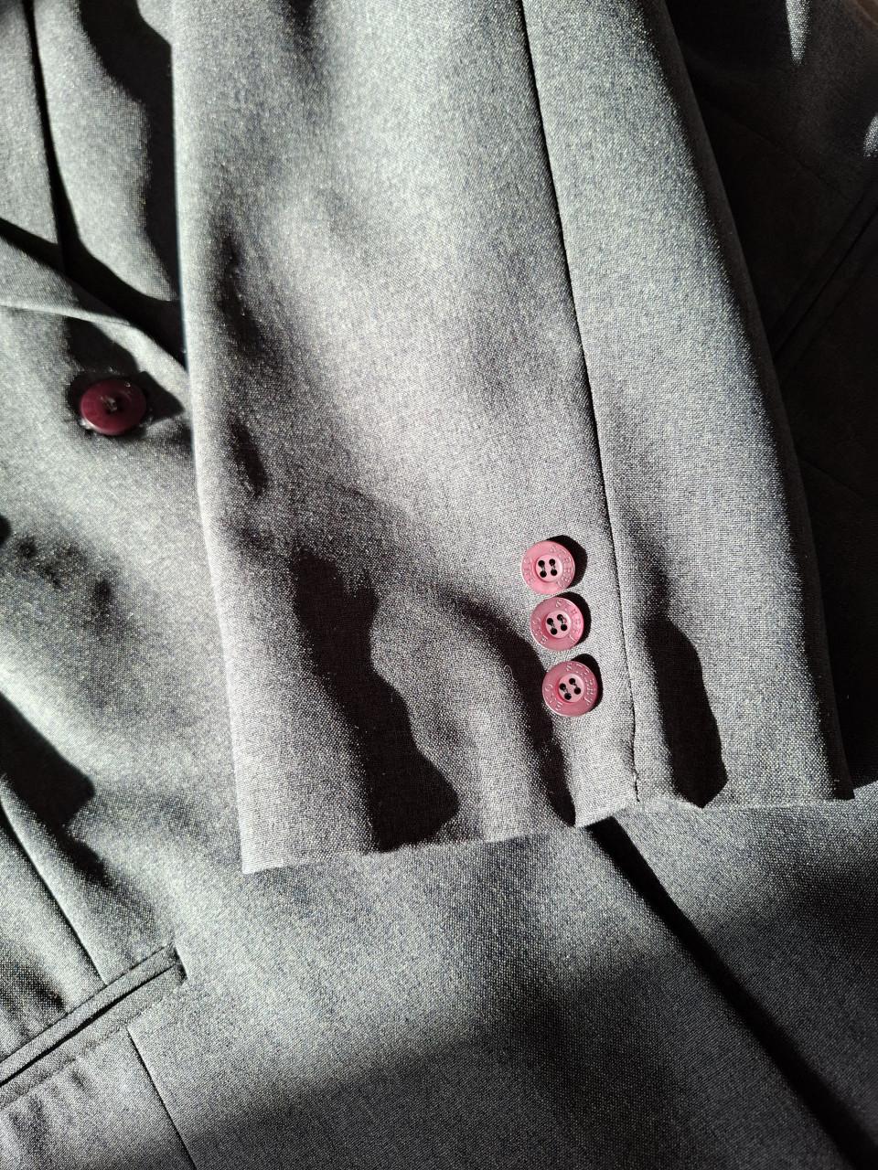 Street One dames Blazer Grijs gemêleerd. Maat 44.