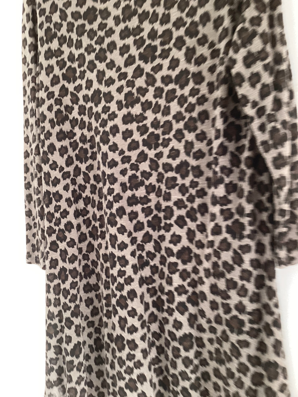 Nieuw tuniek panterprint maat xl