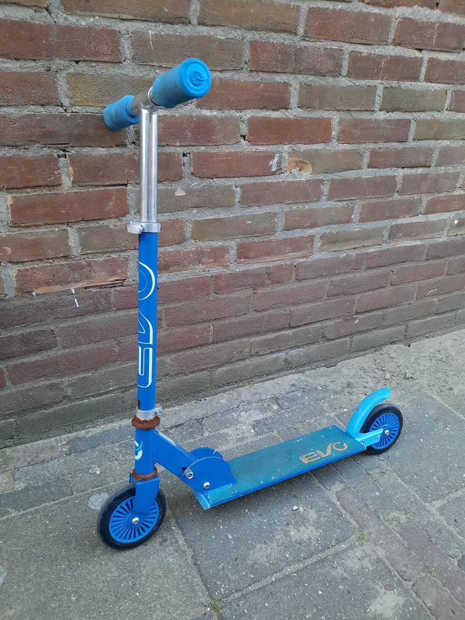 Stuntstepje step speelgoed