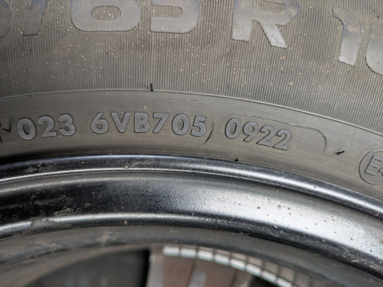 Subaru Forester wielen met 4 seizoenen banden