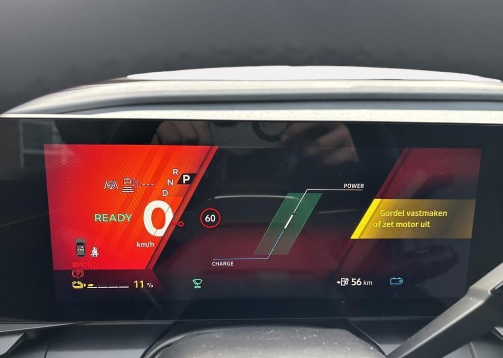 Renault Megane E-tech comfort range techno 60 kwh - pack driving & comfort 