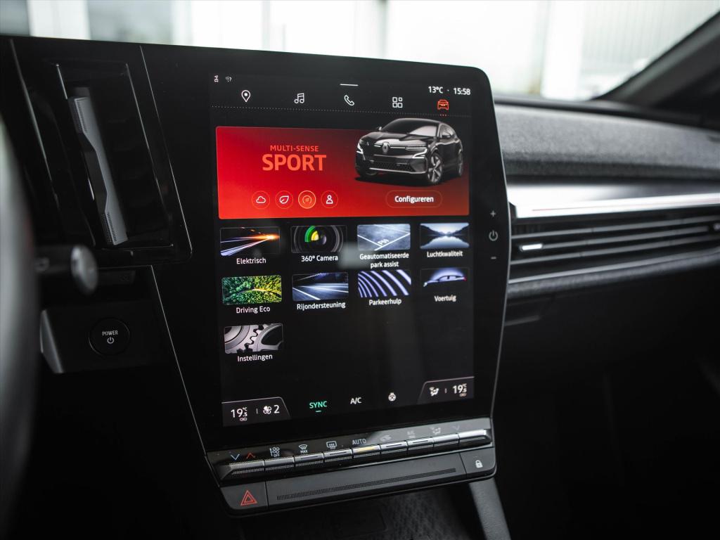 Renault Megane ev60 220pk optimum charge techno