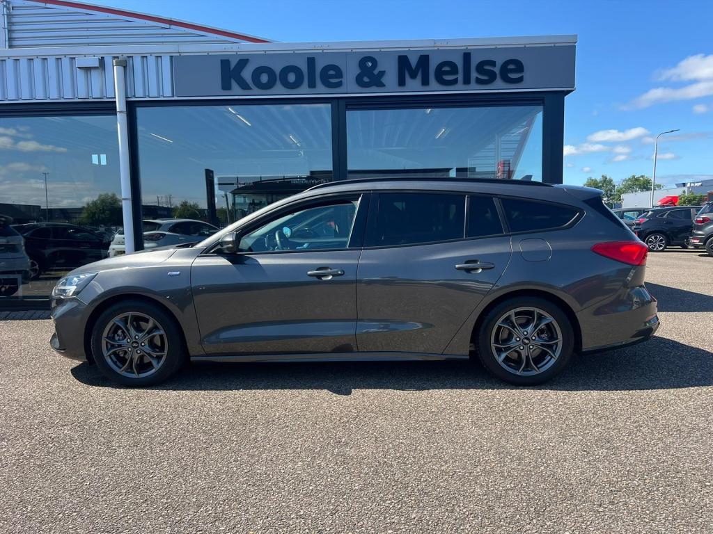 Ford Focus 1.0 ecoboost hybrid 125pk st line x , trekhaak , carplay , camer