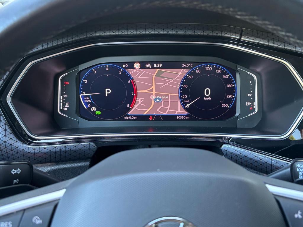 Volkswagen T-cross 1.0 tsi 110pk 7-dsg r-line|camera|navi| rijklaarprijs in