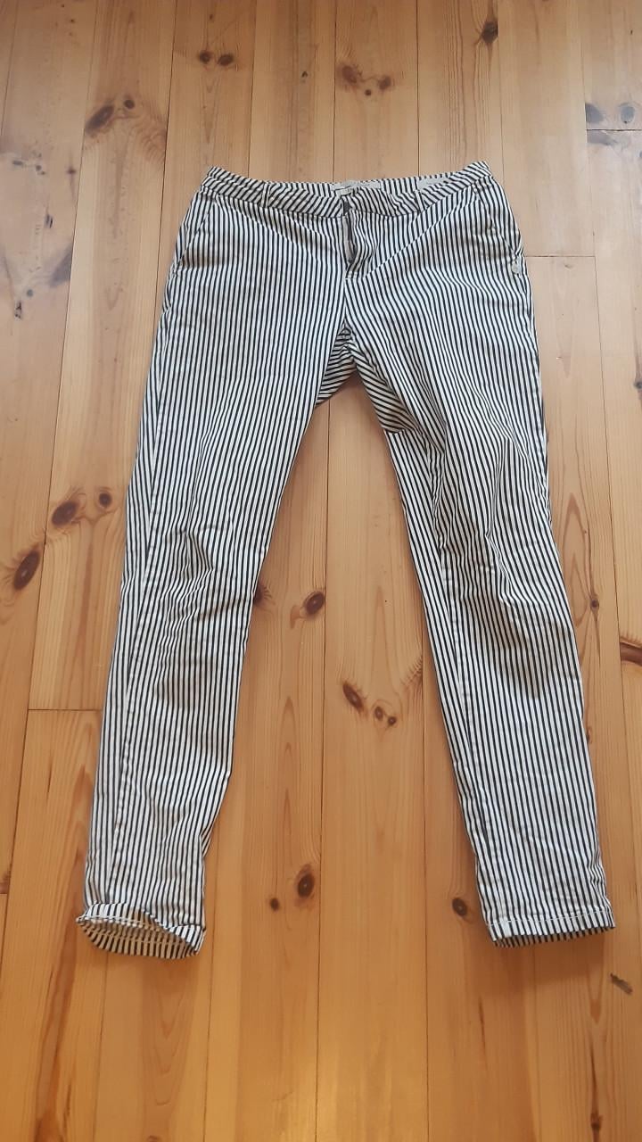 Dames broek chino gestreept Scotch&Soda maat 27/32