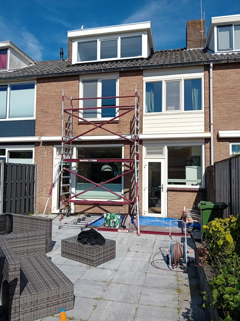 Gevelreaparatie en voegwerk