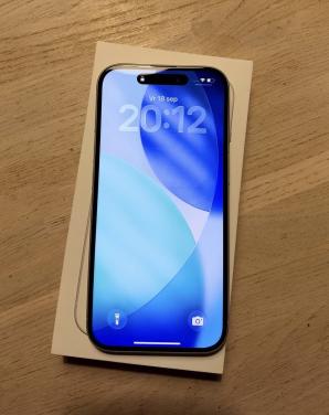 Iphone 16, Wit (Koopje)