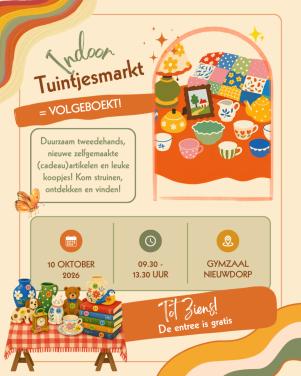 Indoor Tuintjesmarkt