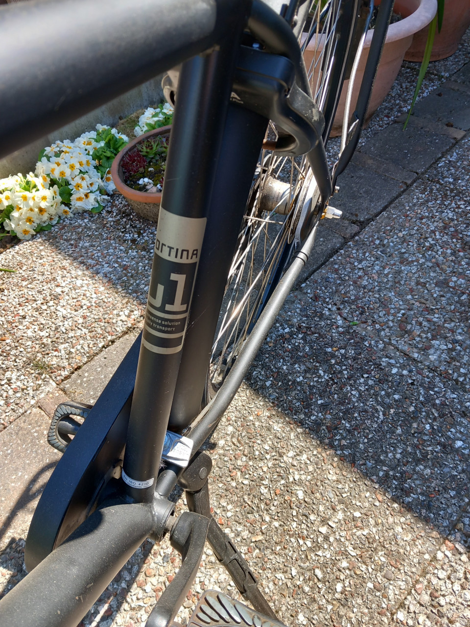 Cortina jongens/herenfiets