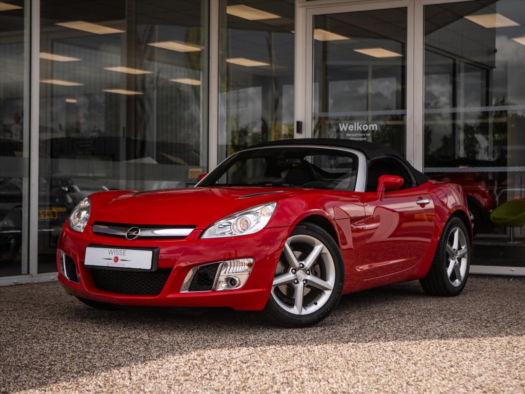 Opel GT 2.0 turbo premium pakket i 310 pk