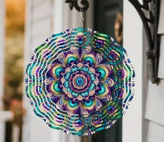 Windmolen  - windspinner : 3D #8