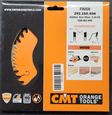 NIEUW IN VERPAKKING: Zaagblad CMT 160mm