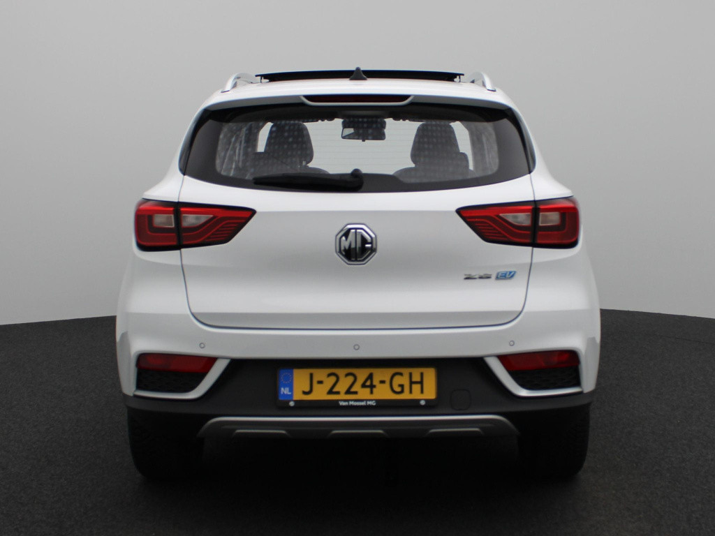 MG Zs-ev luxury 45 kwh | leder | navi | panoramadak | camera | apple carpla