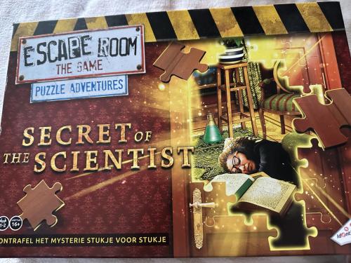 Escape room spel