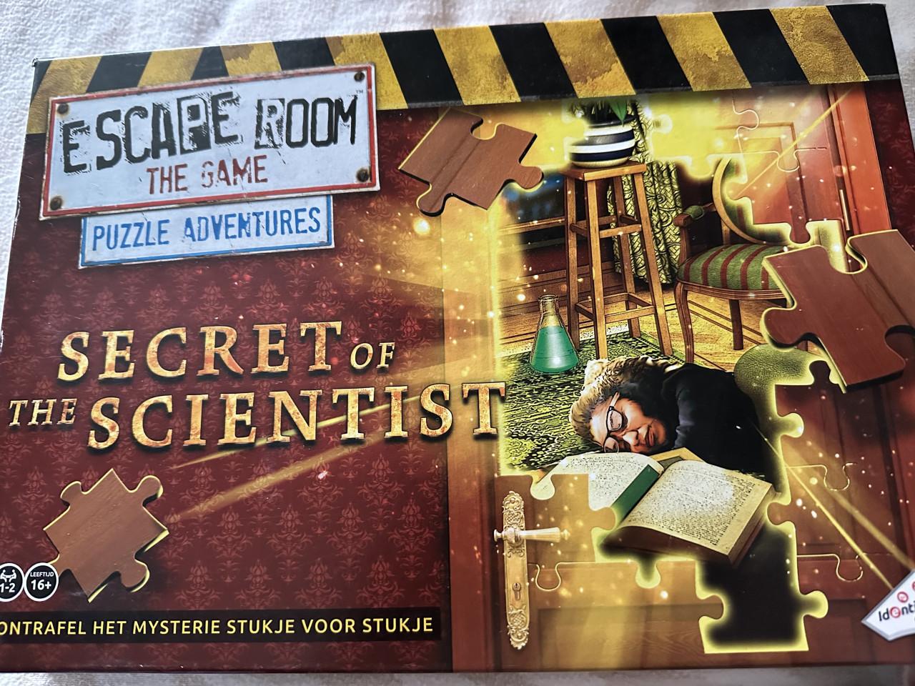 Escape room spel
