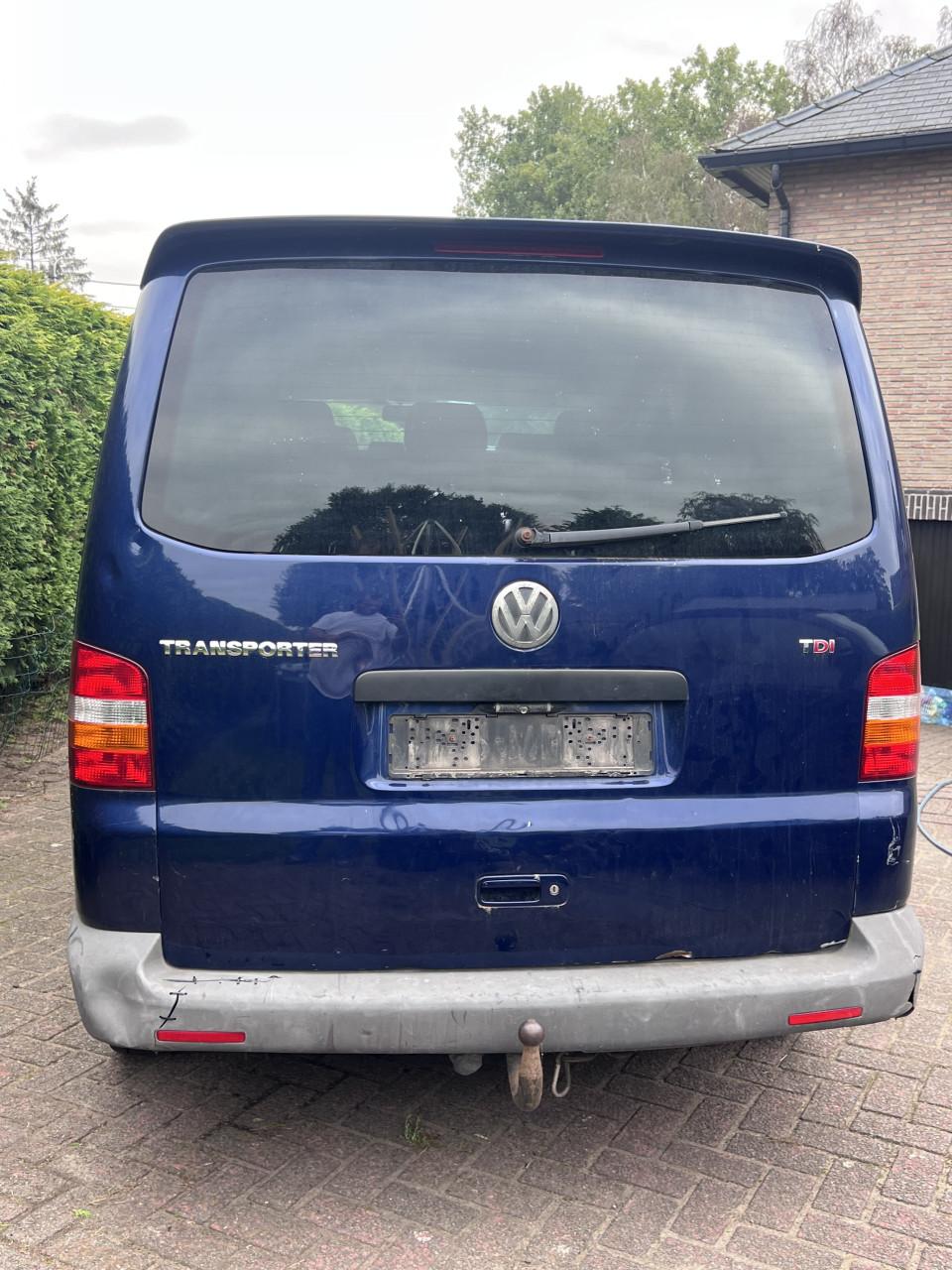 Te koop aangeboden: Volkswagen Transporter T5 2.5 TDI uit 2008