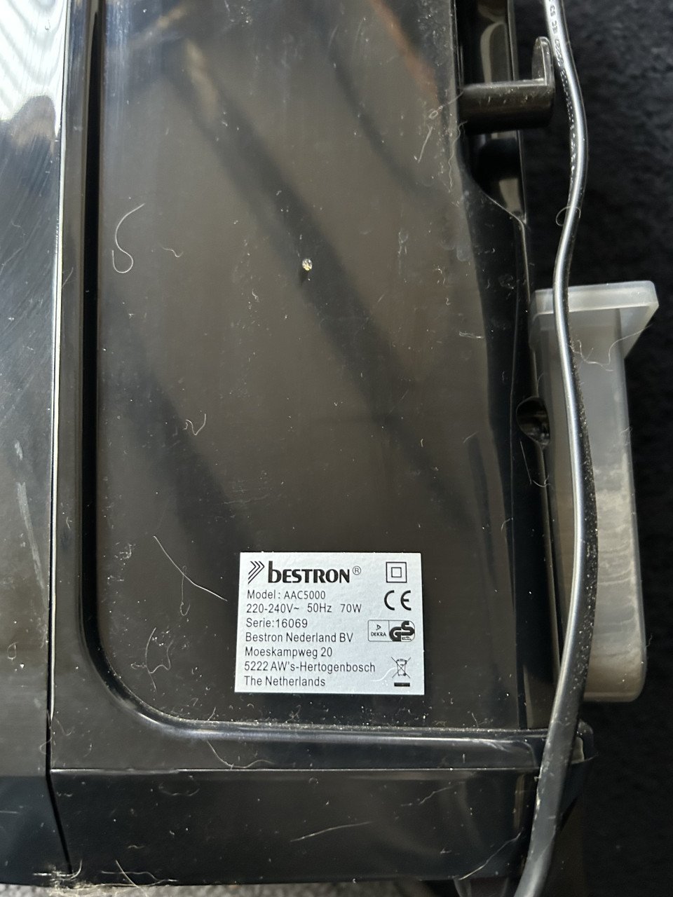 Te koop bestrion airkoeler.
