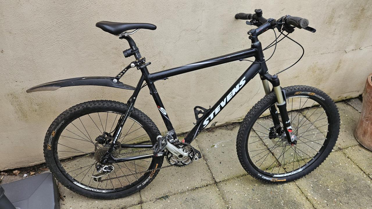 Mountainbike opknapper