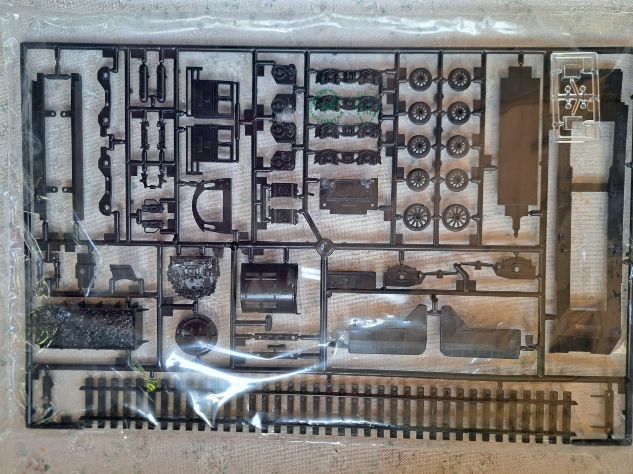 Revell stoomtrein
