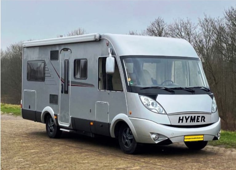 Hymer B654 SL Silver-Line Top staat