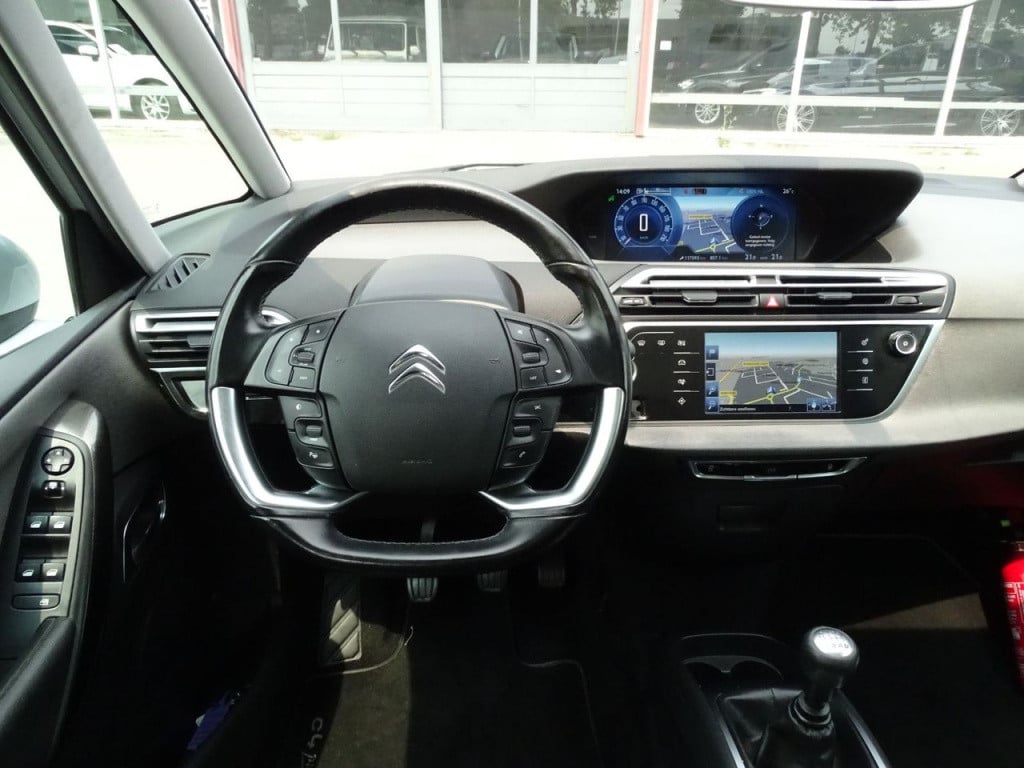Citroen C4 Picasso 1.2 puretech exclusive pano | leder | massge