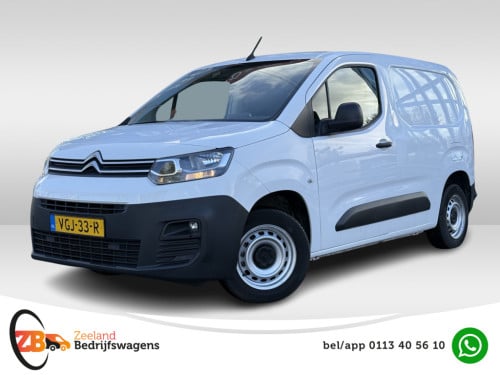 Citroen Berlingo 1.5 bluehdi club | nl-auto | 1e eig | trekhaak | navi | ca