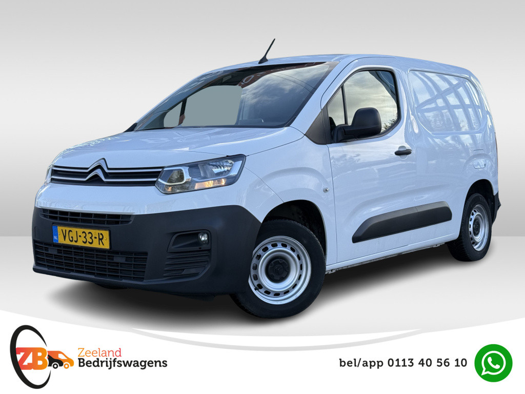 Citroen Berlingo 1.5 bluehdi club | nl-auto | 1e eig | trekhaak | navi | ca