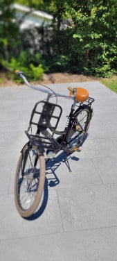 Meisjes fiets