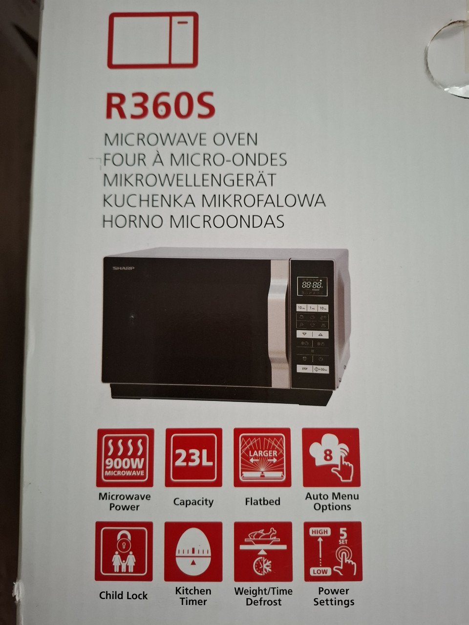 Te koop magnetron